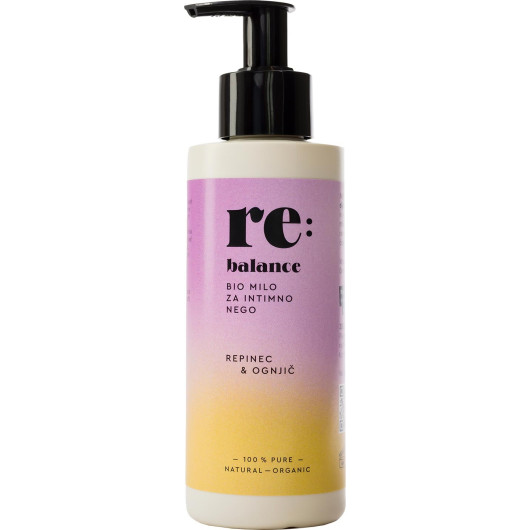 BIO tekoče milo za intimno nego z ognjičem