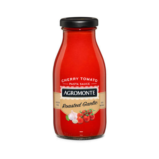 OMAKA ZA TESTENINE češnjevi paradižniki in česen