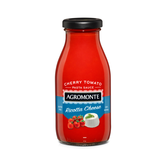 Paradižnikova omaka za testenine z ricotto