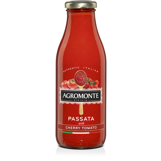 Bio paradižnikova omaka z baziliko