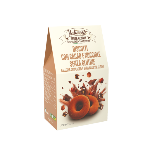 PIŠKOTI COOKIES s kakavom in lešniki BREZ GLUTENA