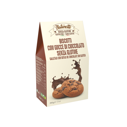 PIŠKOTI COOKIES s koščki čokolade BREZ GLUTENA