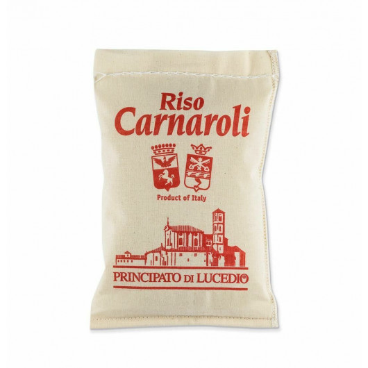 Riž carnaroli 100% italijanskega porekla za rižote