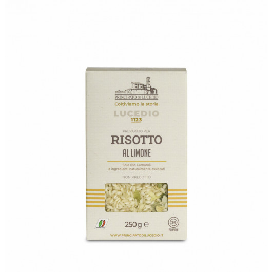 Kremasta rižota z limono