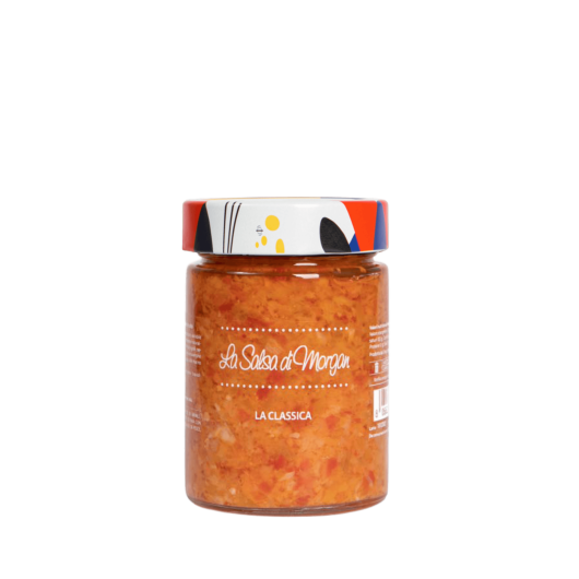 La Salsa di Morgan rustikalna zelenjavna salsa