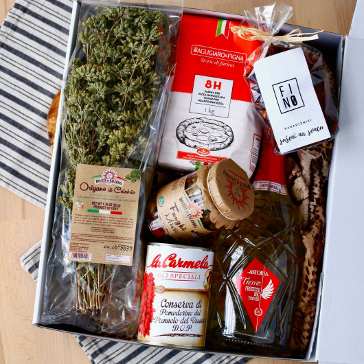 Pizza box - recept za pico