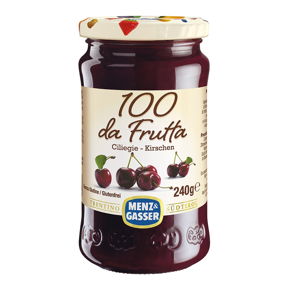 100% sadni namaz ČEŠNJA I MARMELADE IN EKSTRA DŽEMI I BREZ SLADKORJA