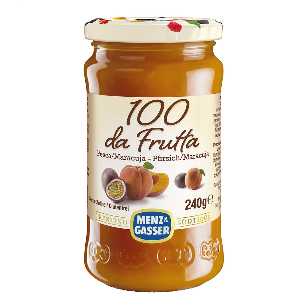 100% sadni namaz breskev marakuja I ZAJTRK I BREZ SLADKORJA