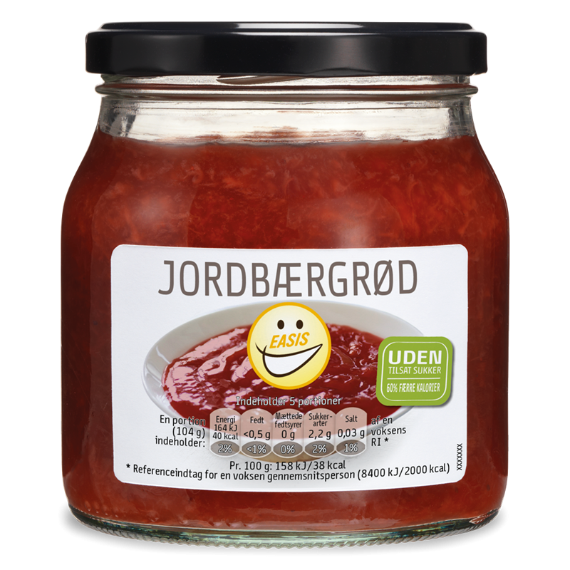 Preliv iz jagod brez dodanega sladkorja