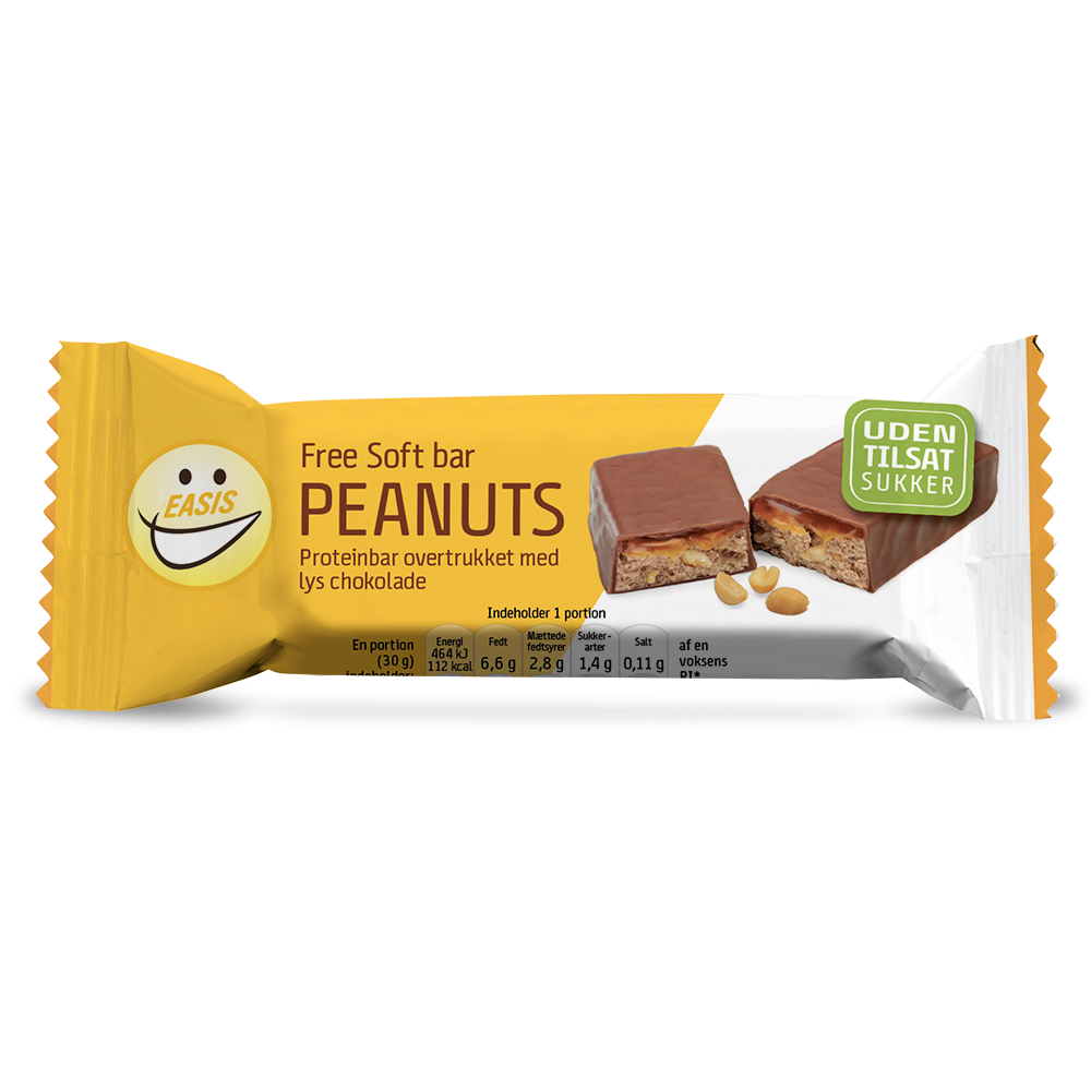 Proteinska ploščica ARAŠIDI I PROTEINI IN ŠPORTNA PREHRANA I brez sladkorja 