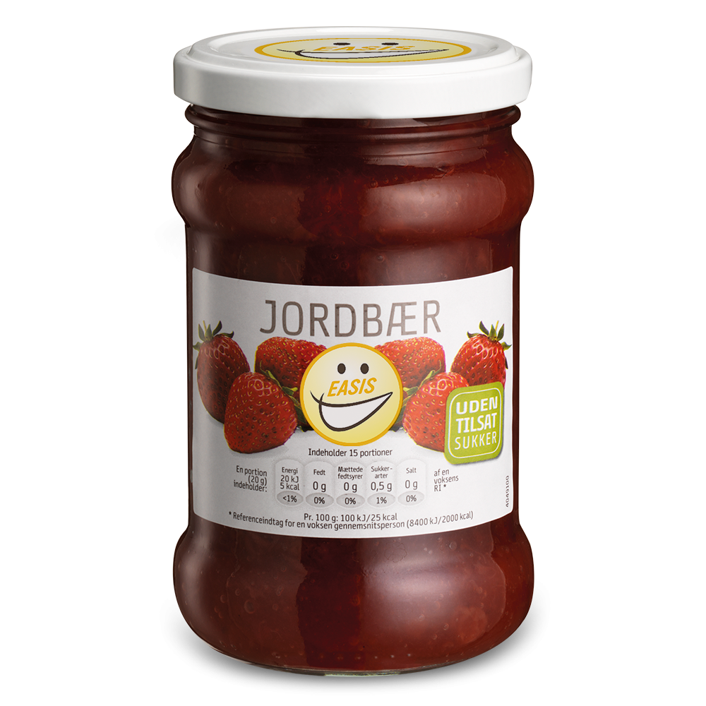 ekstra dzem jagoda - marmelada brez sladkorja