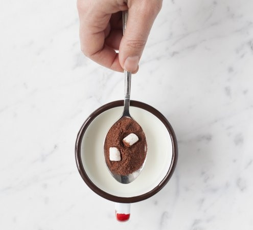 Vroča čokolada z marshmallowi