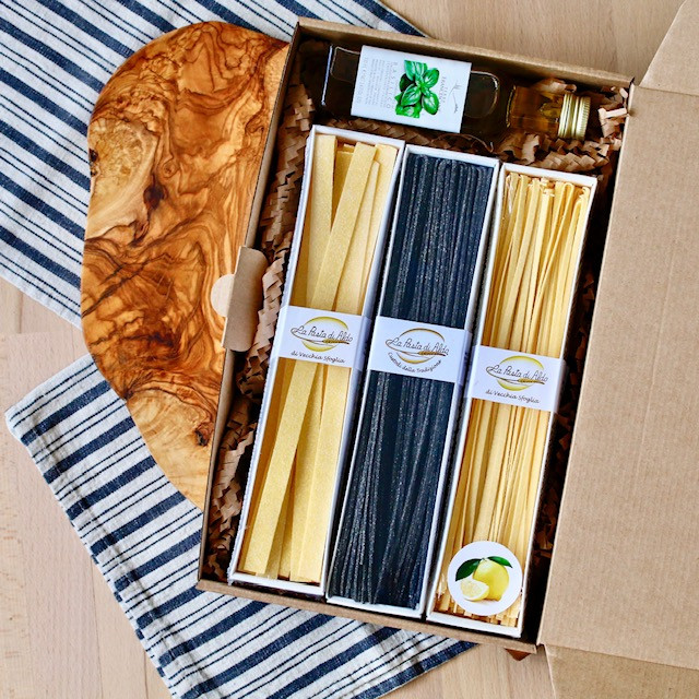 CAMPO D'ORO BOX darilno pakiranje olje in testenine