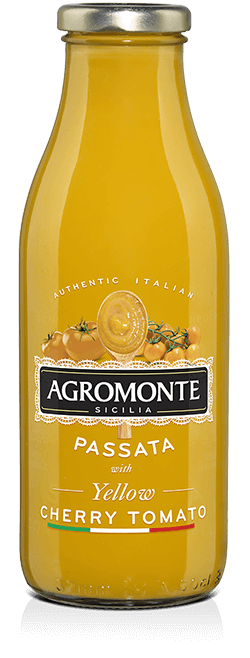 PASATA iz rumenih češnjevih paradižnikov iz Sicilije