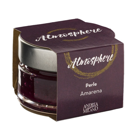 Perle - kaviar iz višenj - amarena I začimbe in kisi I www.brezsladkorja.si