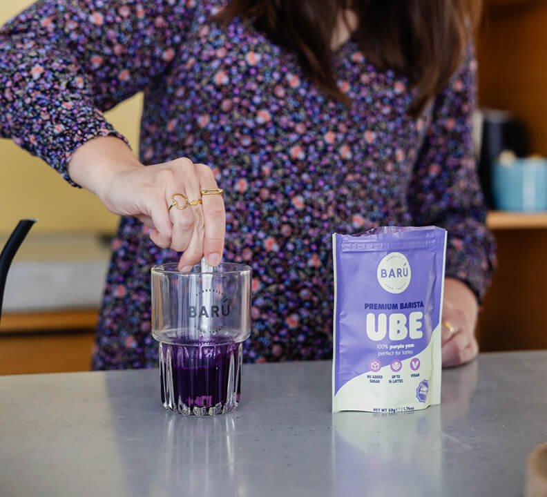 PREMIUM BARISTA Ube v prahu