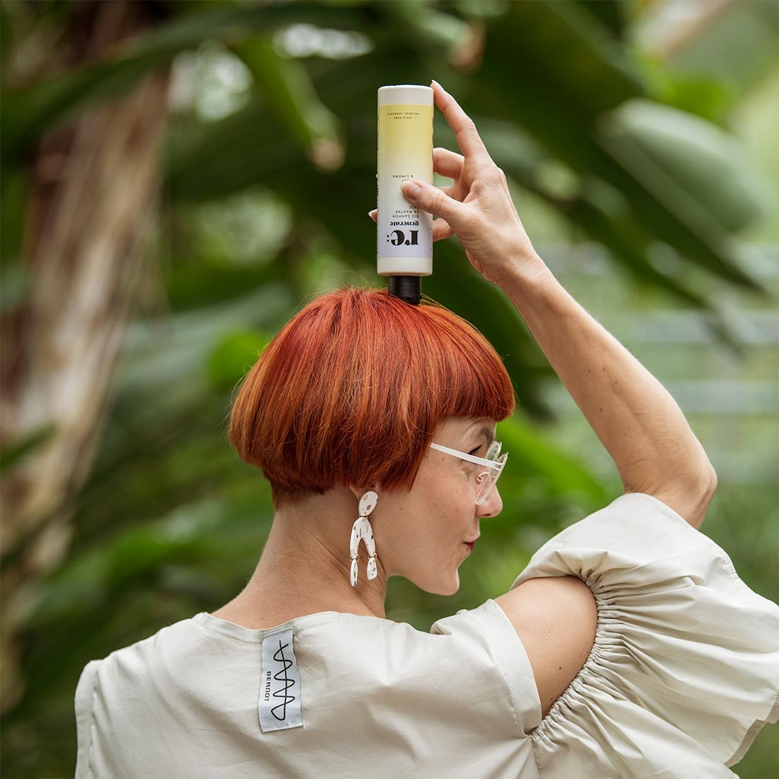 Naravna in BIO kozmetika -šampon proti mastnim lasem žajbelj limona