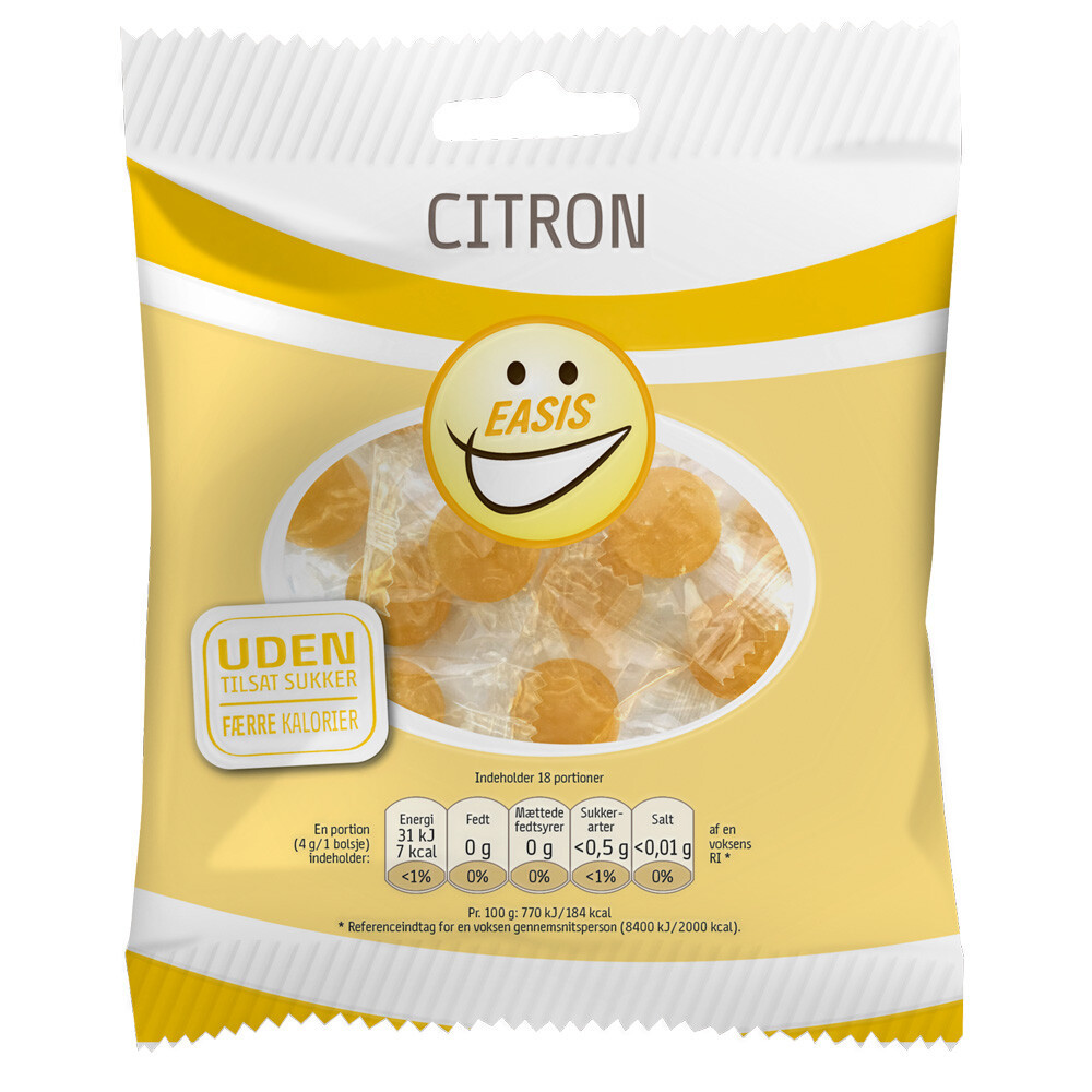 BONBONI LIMONA BREZ SLADKORJA