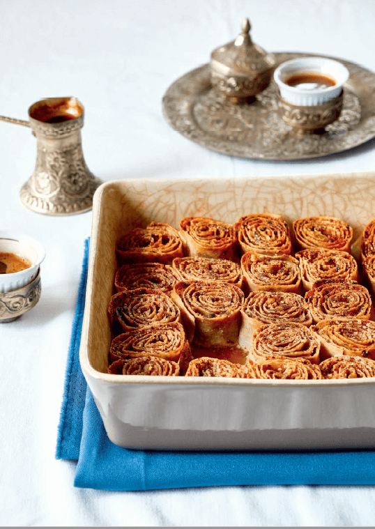 Revija dober tek čokoladne rolice