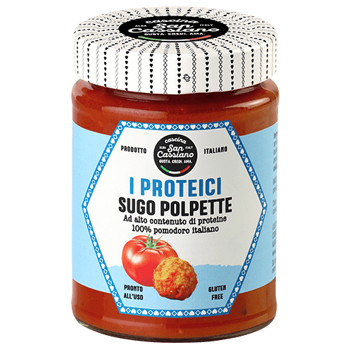 PARADIŽNIKOVA OMAKA proteinske kroglice