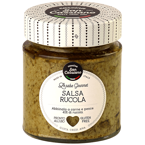 Pesto z rukolo