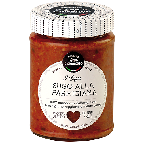 PARADIŽNIKOVA OMAKA Parmezan