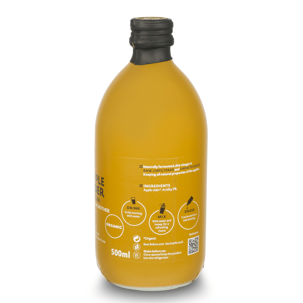 BIO DETOX jabolčni kis I hujšanje in razstrupljanje I www.brezsladkorja.si