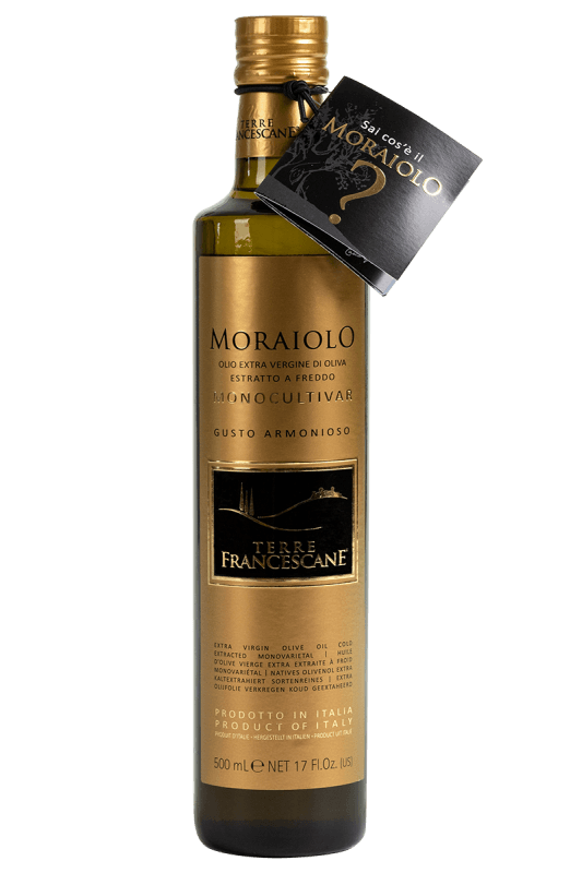 Ekstra deviško oljčno olje monokultivar moraiolo