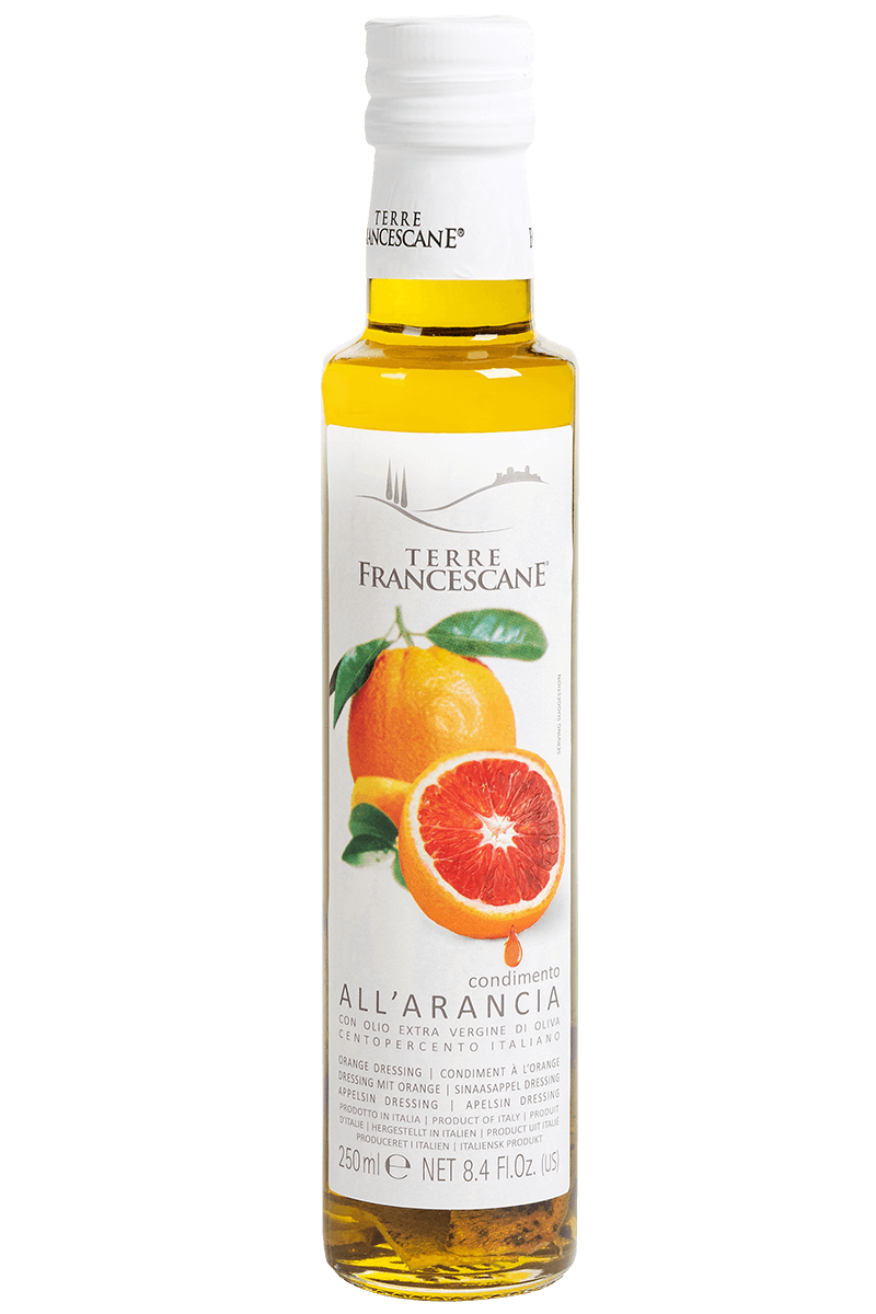 Ekstra deviško oljčno olje POMARANČA 250ml