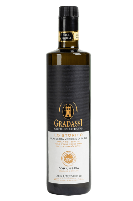 Ekstra deviško oljčno olje Lo Storico DOP Umbria