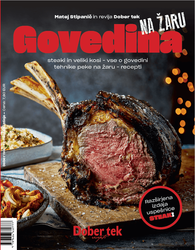 Revija dober tek - govedina na žaru