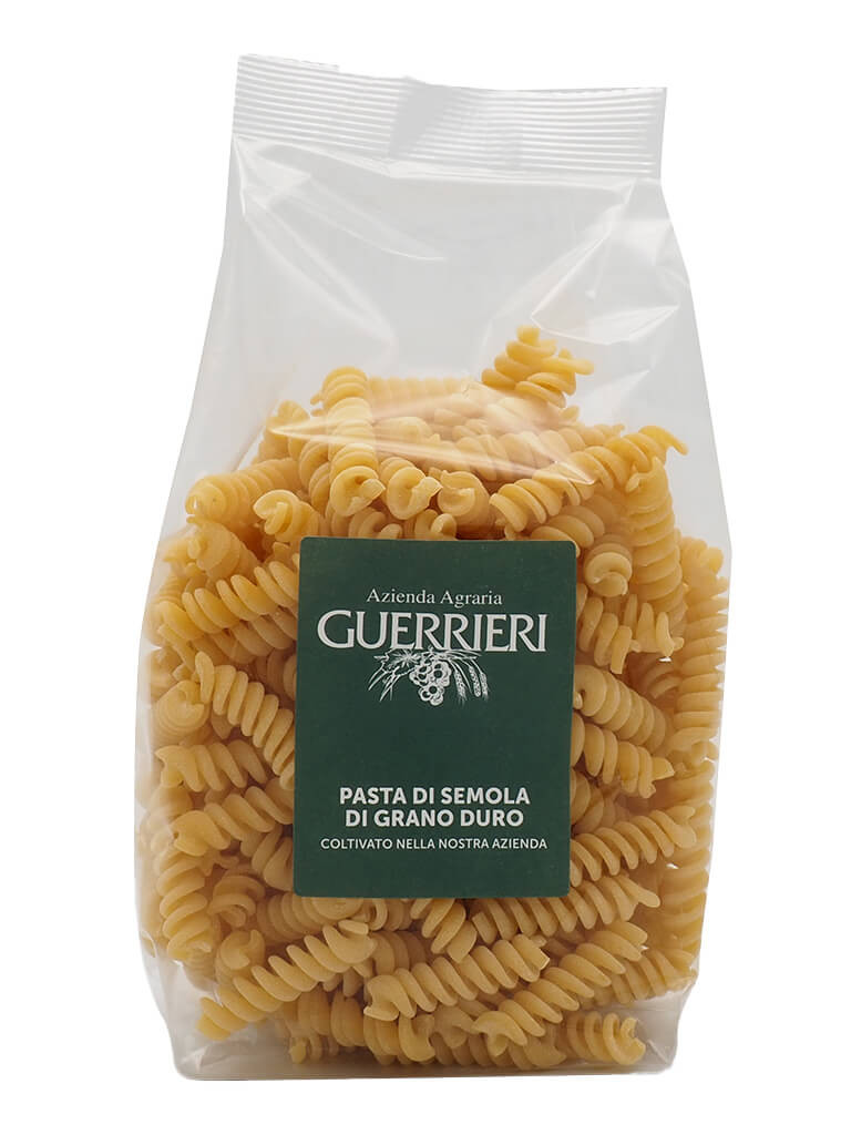 Testenine fusilli semola di grano duro