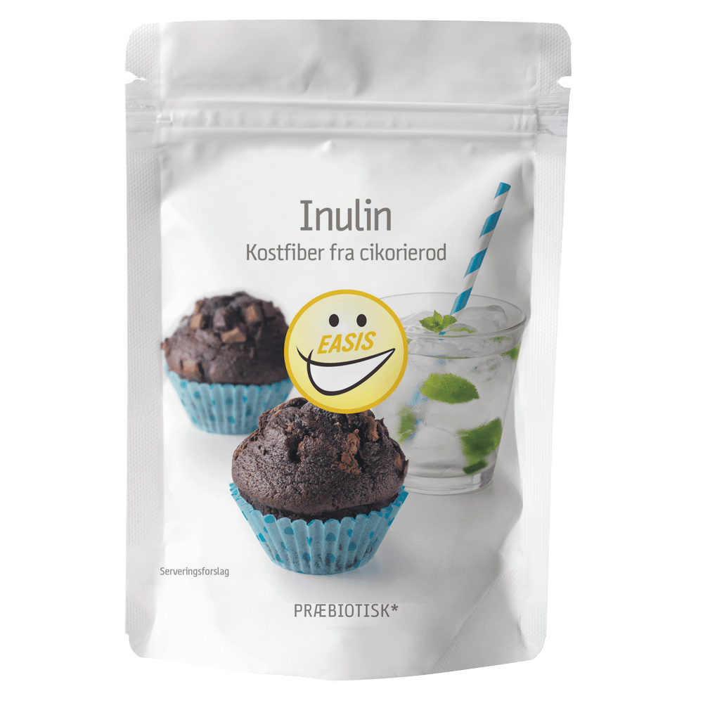 Inulin - prehranska vlaknina, prebiotik in 100% naravno sladilo v prahu