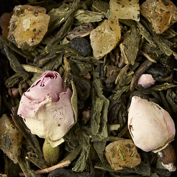 Zeleni aromatizirani čaj KATE Via del Te rinfuza