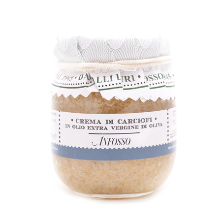 BRUSKETA NAMAZ iz artičok iz Ligurije 