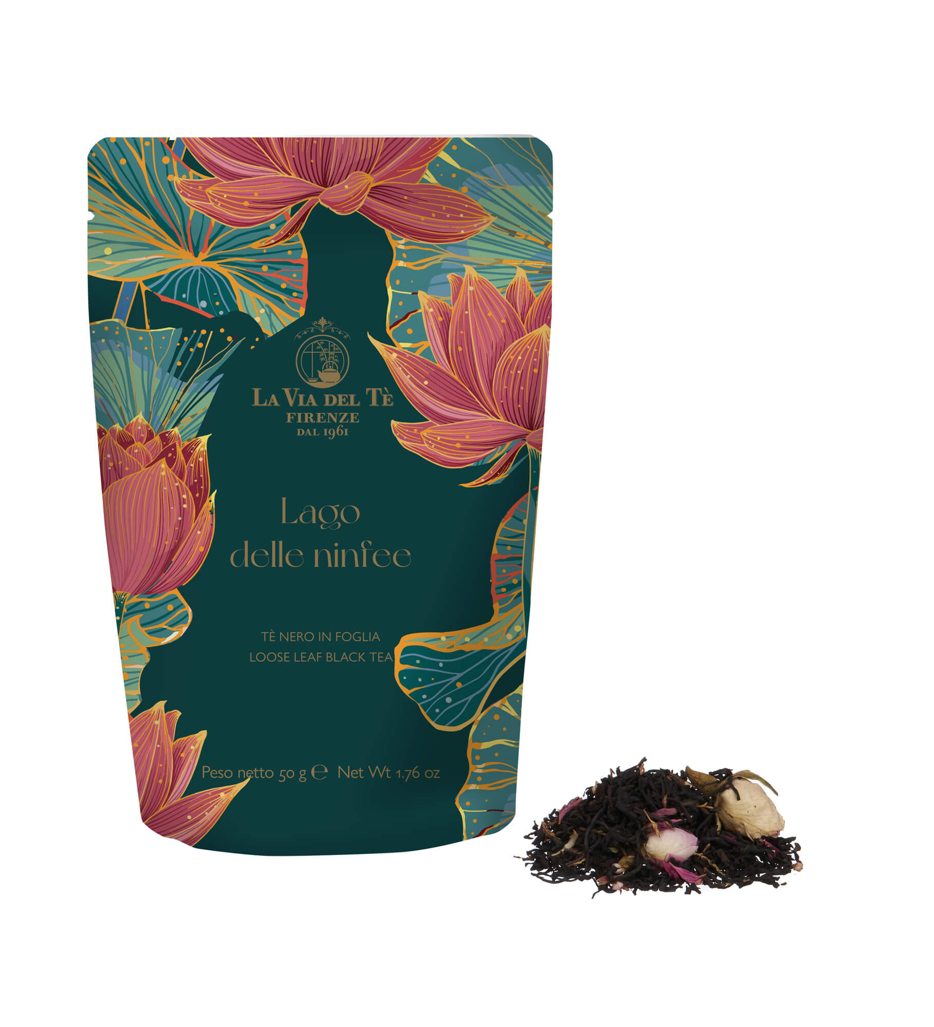 Lago delle Ninifee aromatiziran črni čaj