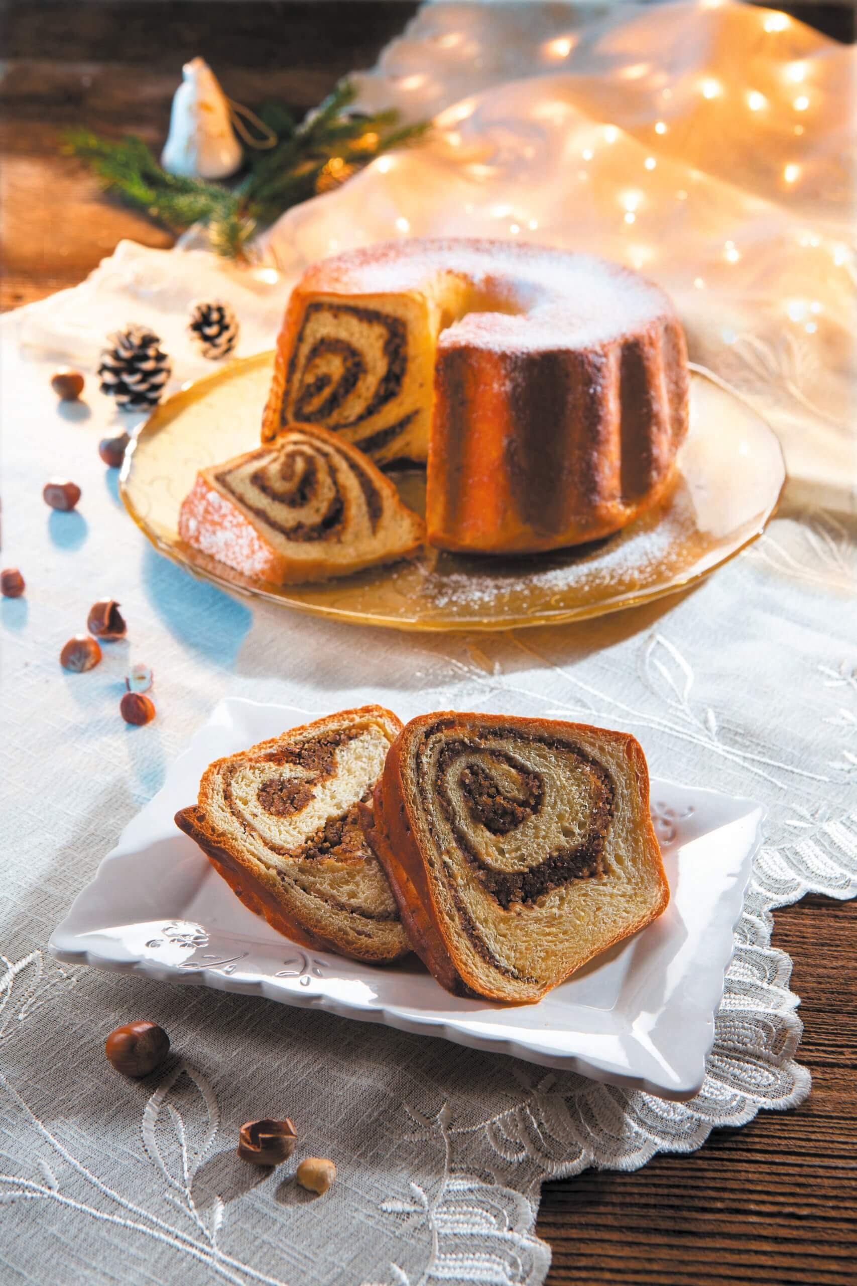 Revija dober tek praznične sladice potica