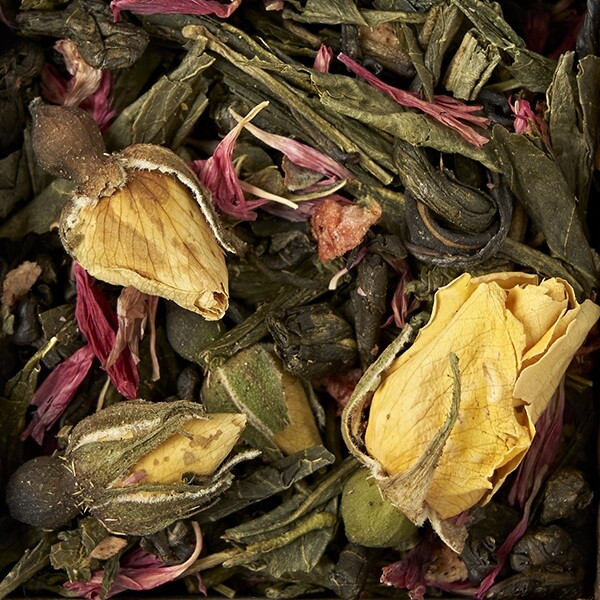 Marguerite aromatizirani zeleni čaj