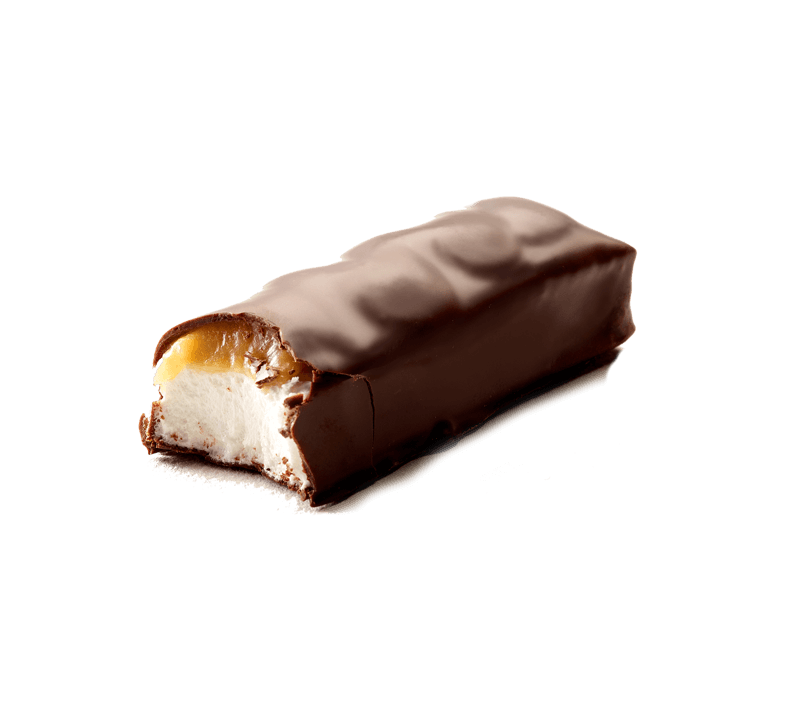 Marshmalllow s slano karamelo in mlečno čokolado