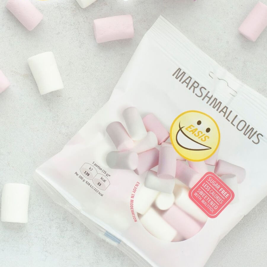 Marshmallow penice brez sladkorja 