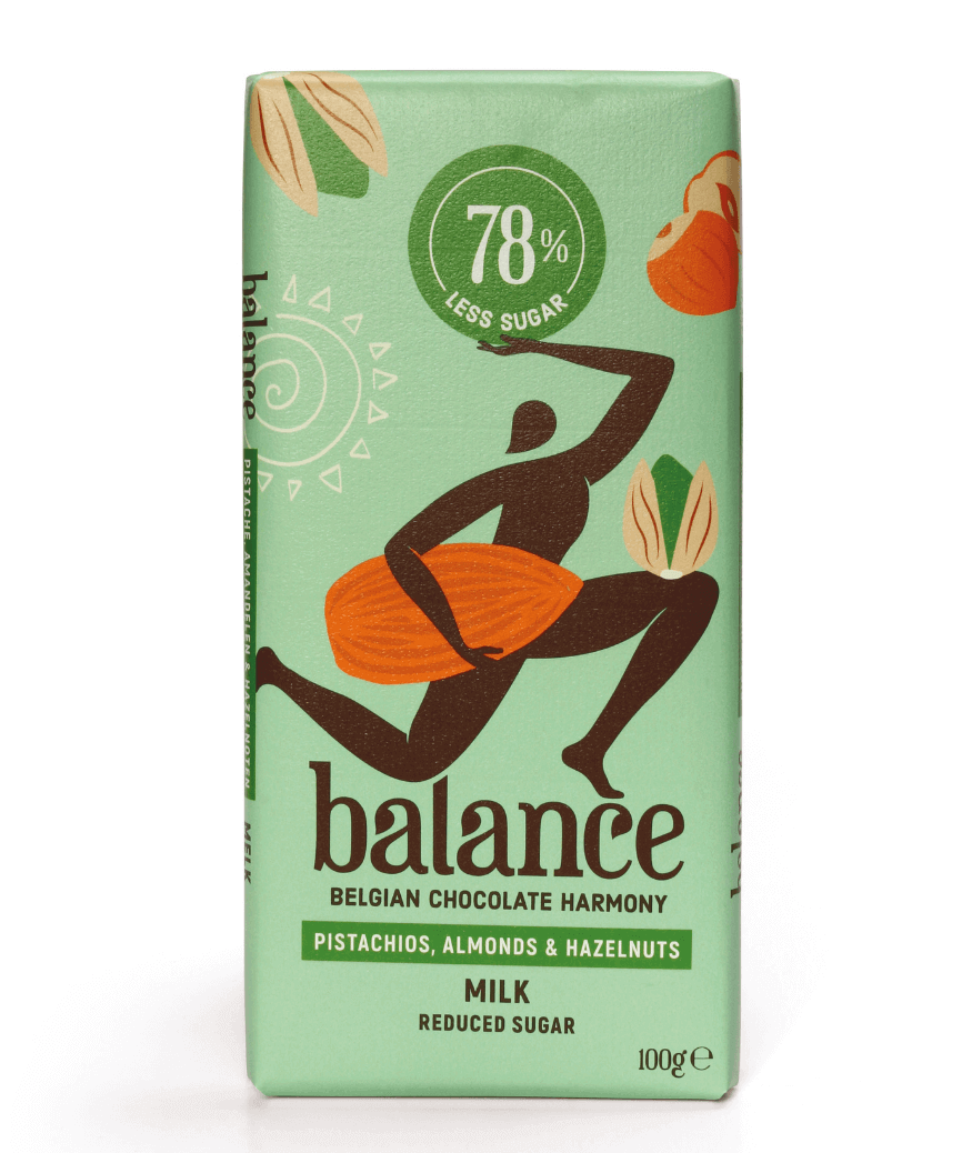 Mlečna čokolada z oreški s stevijo brez sladkorja