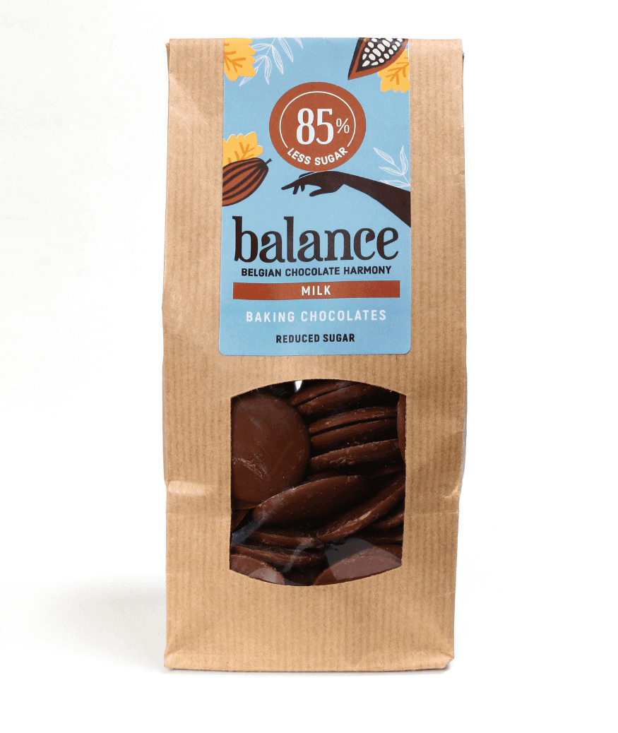 MLEČNA ČOKOLADA ZA PEKO STEVIJA 