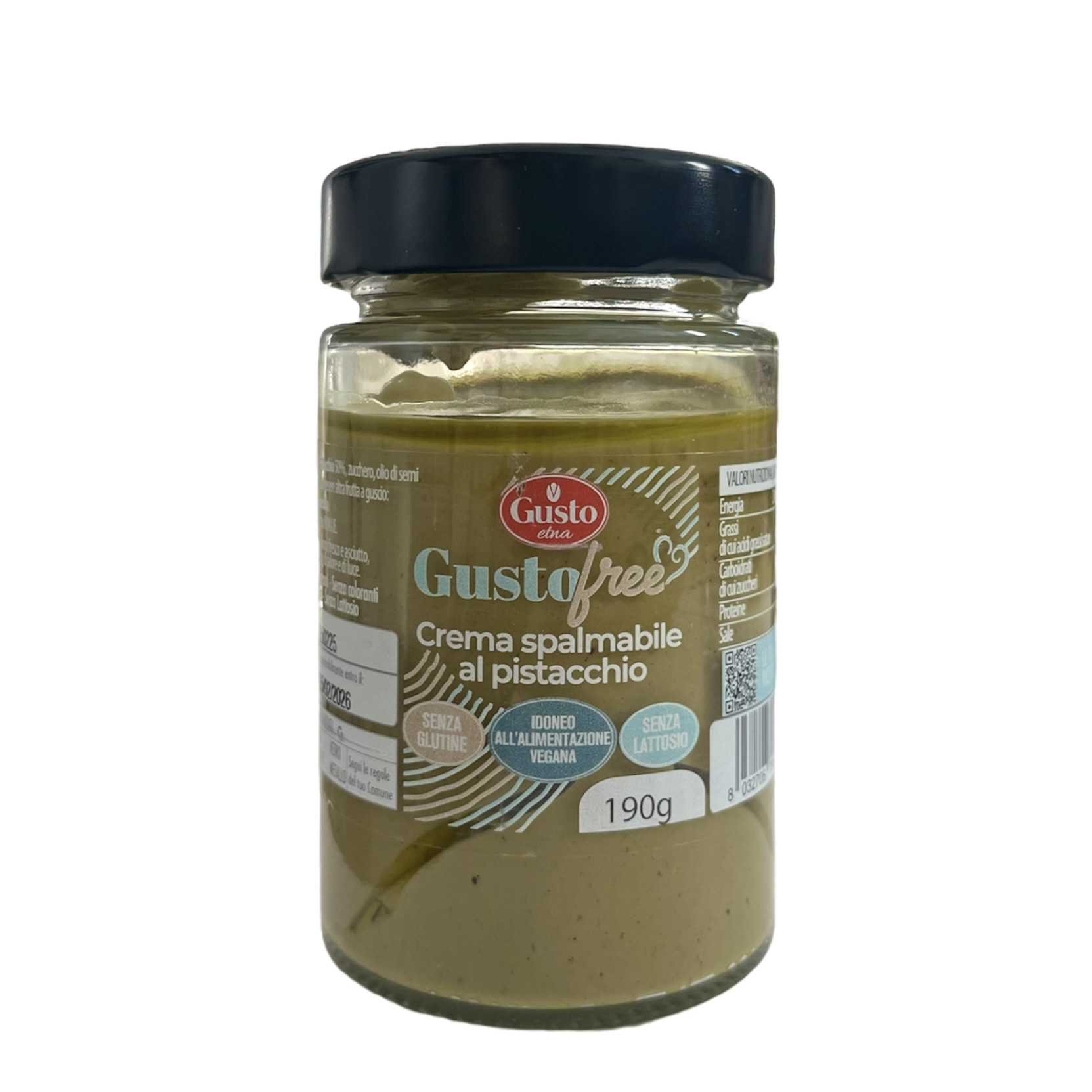 Pistacijin namaz brez glutena in brez laktoze