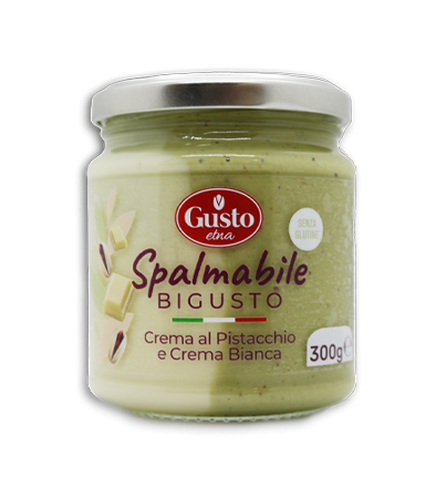 Namaz s pistacijo in belo čokolado