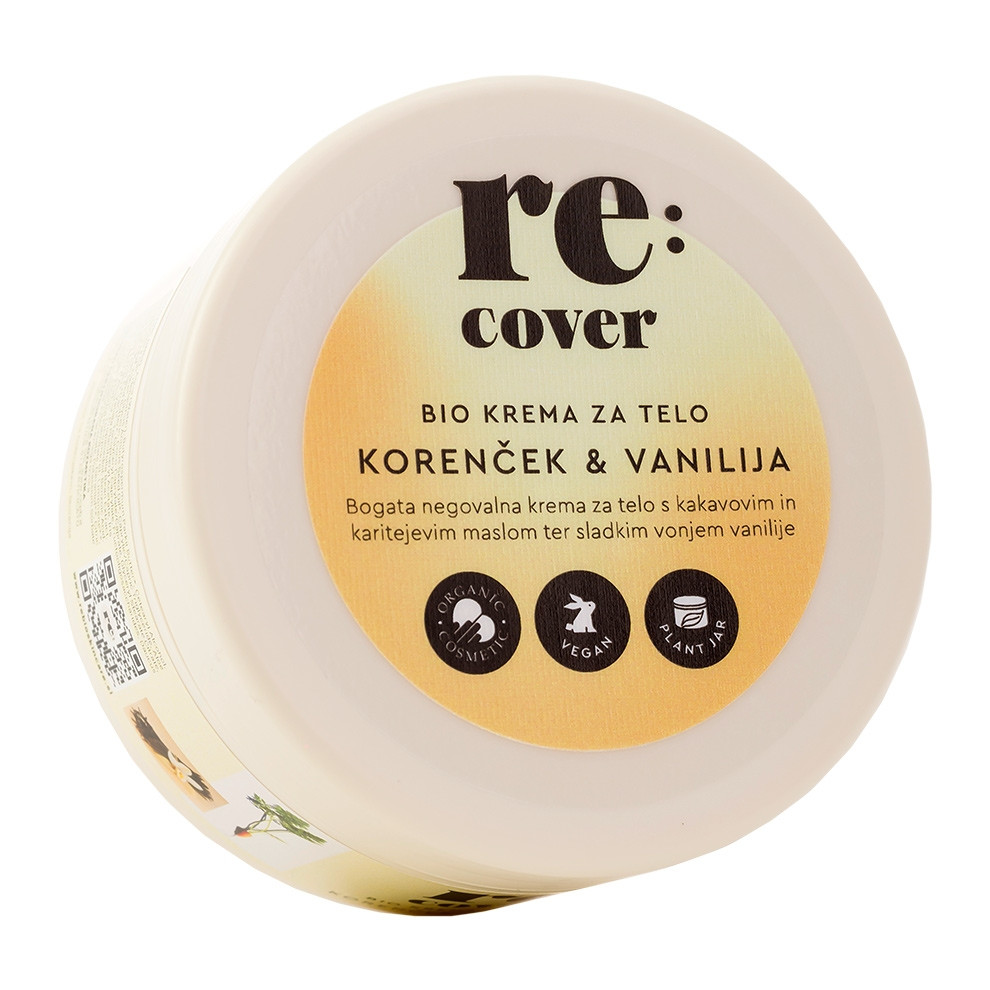 BIO maslo za telo s kakavovim maslom