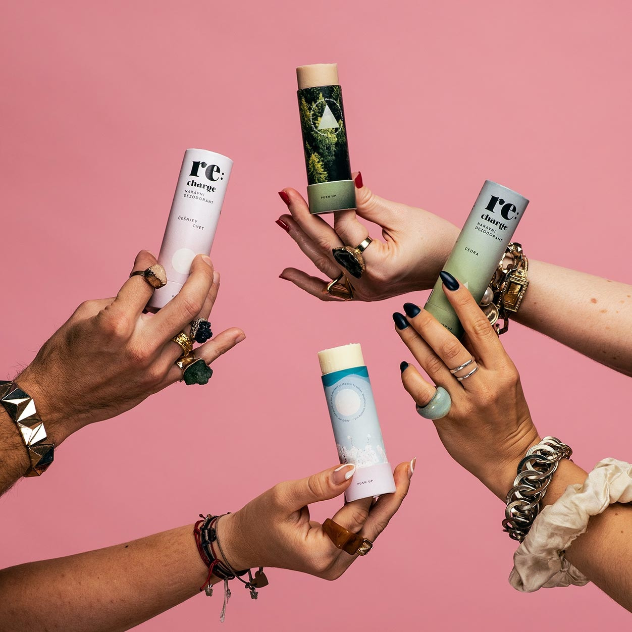 Naravni deodorans v stiku