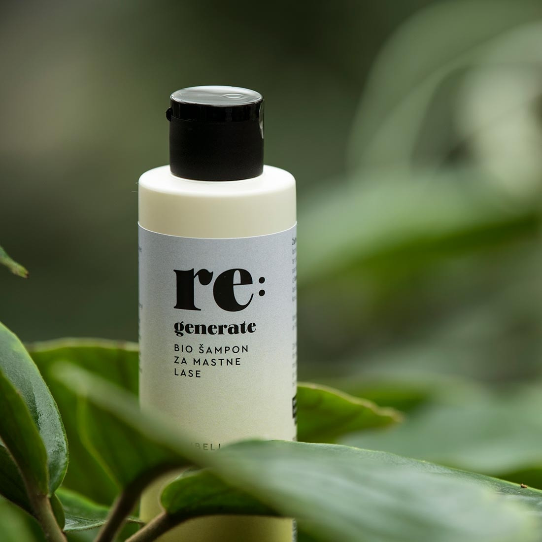 Naravni bio šampon za mastne lase