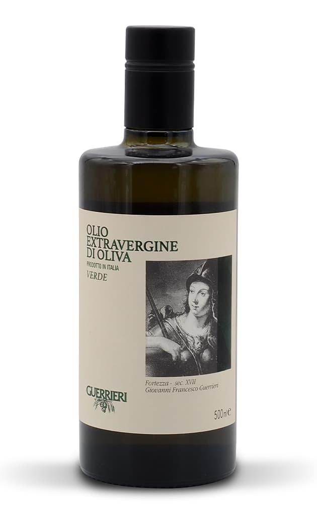 Ekstra deviško oljčno olje VERDE