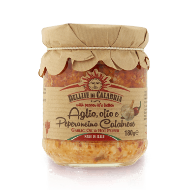 Omaka aglio olio peperoncino s čilijem in česnom za testenine in omake