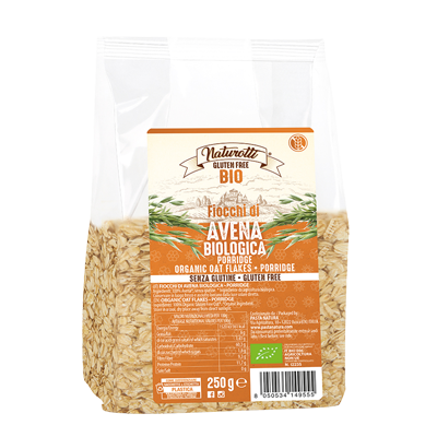 BIO Fino mleti ovseni kosmiči brez glutena